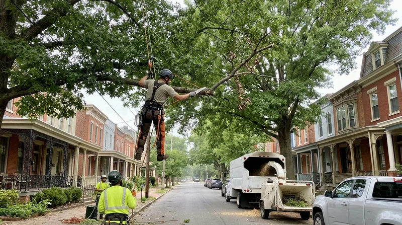 Tree Trimming & Pruning Richmond