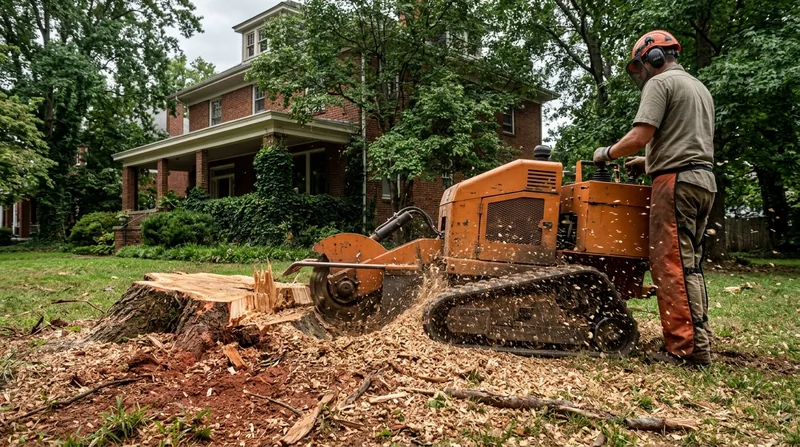 Stump Grinding Richmond