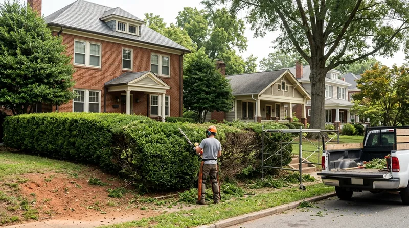 Hedge Trimming & Shrub Care Richmond